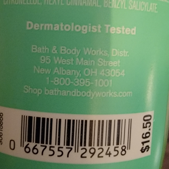 Bath & Body Works Cucumber Melon Body Lotion ultimate hydration body cream - Picture 3 of 3